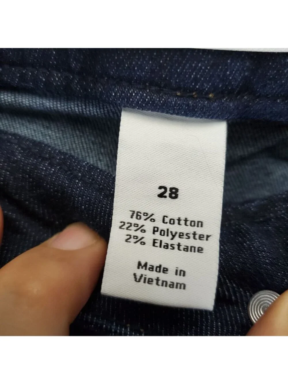 Lane Bryant Shorts Womens Size 28 Plus Blue Stretch Girlfriend Jorts *NWT*